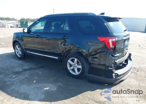 2017 Ford Explorer Xlt из США, поврежденный, VIN 1FM5K8DH1HGA65680